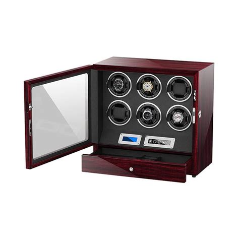 roroos watch winder boxes.